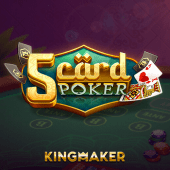 5 Card Poker on ArenaPlus com
