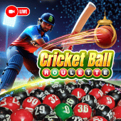 Cricket Ball Roulette at arenaplus com login